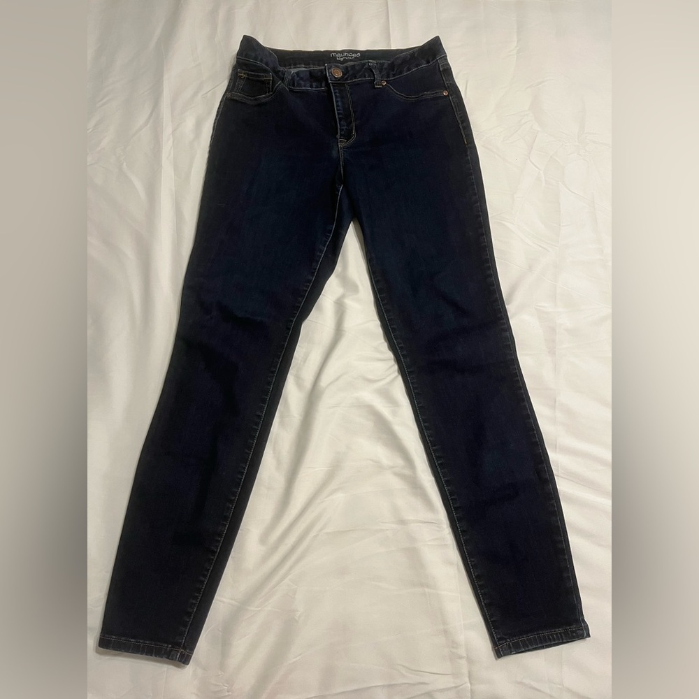 Maurice’s high rise jegging